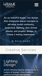 Mobile Screenshot of inframedesigns.com